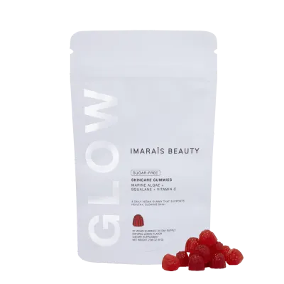IMARAÏS - Glow (Soin de la peau Citron) - 30 gummies