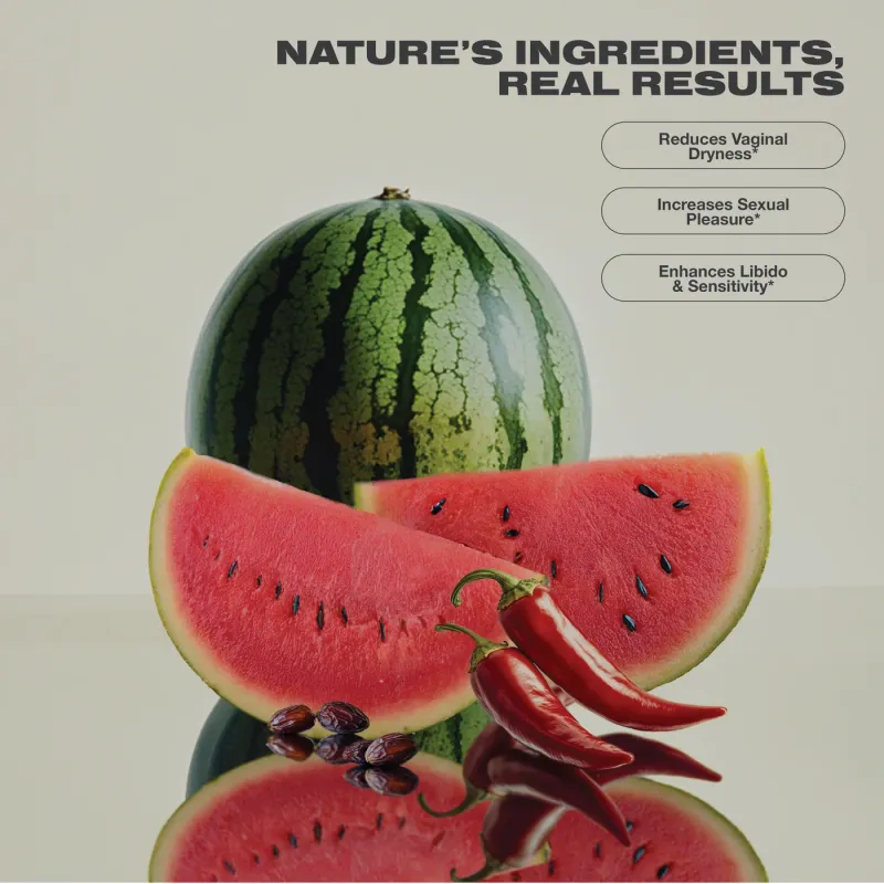 IMARAÏS - Sutra (Bien-être sexuel Pastèque) - 30 gummies
