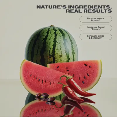 IMARAÏS - Sutra (Bien-être sexuel Pastèque) - 30 gummies