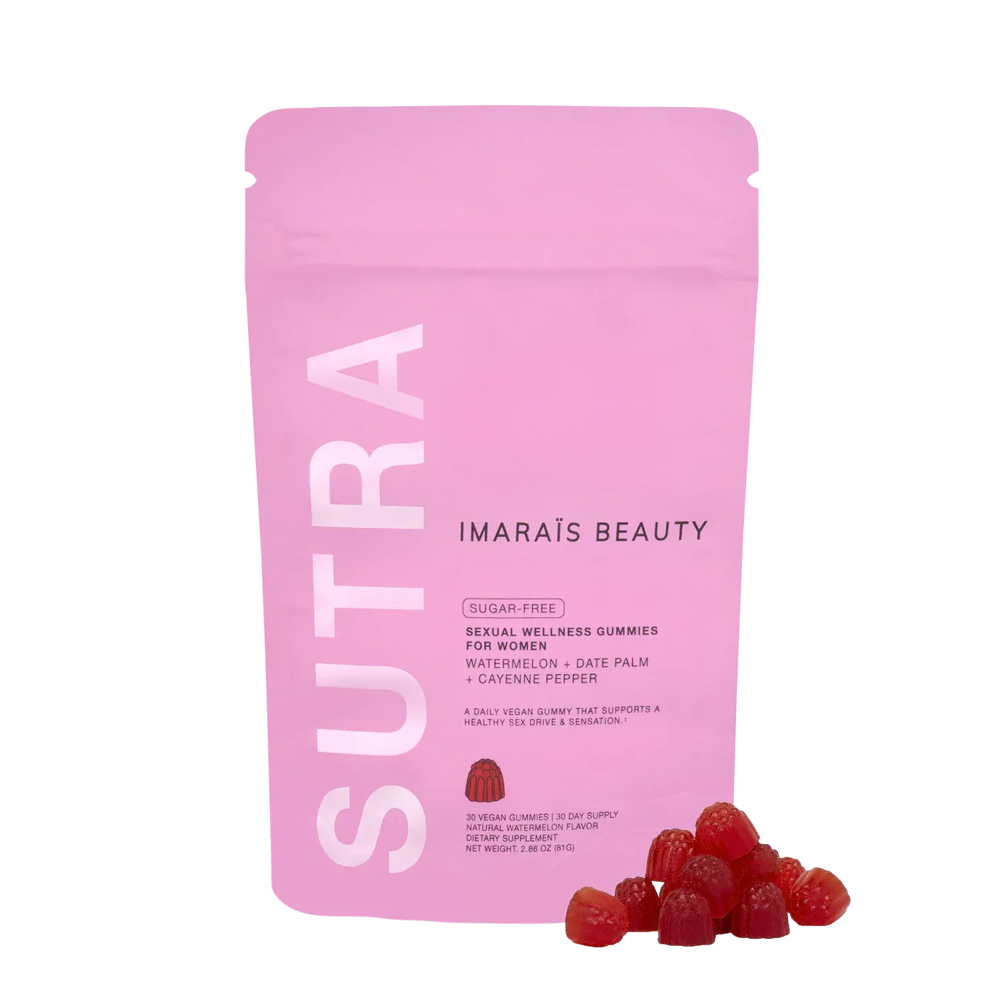 IMARAÏS - Sutra (Bien-être sexuel Pastèque) - 30 gummies