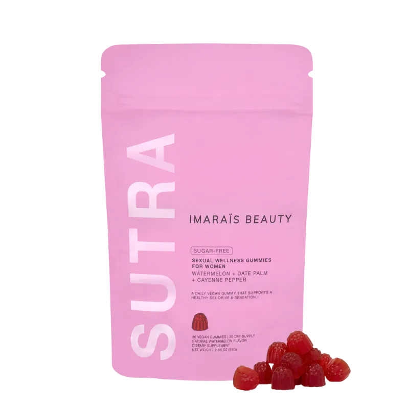 IMARAÏS - Sutra (Bien-être sexuel Pastèque) - 30 gummies