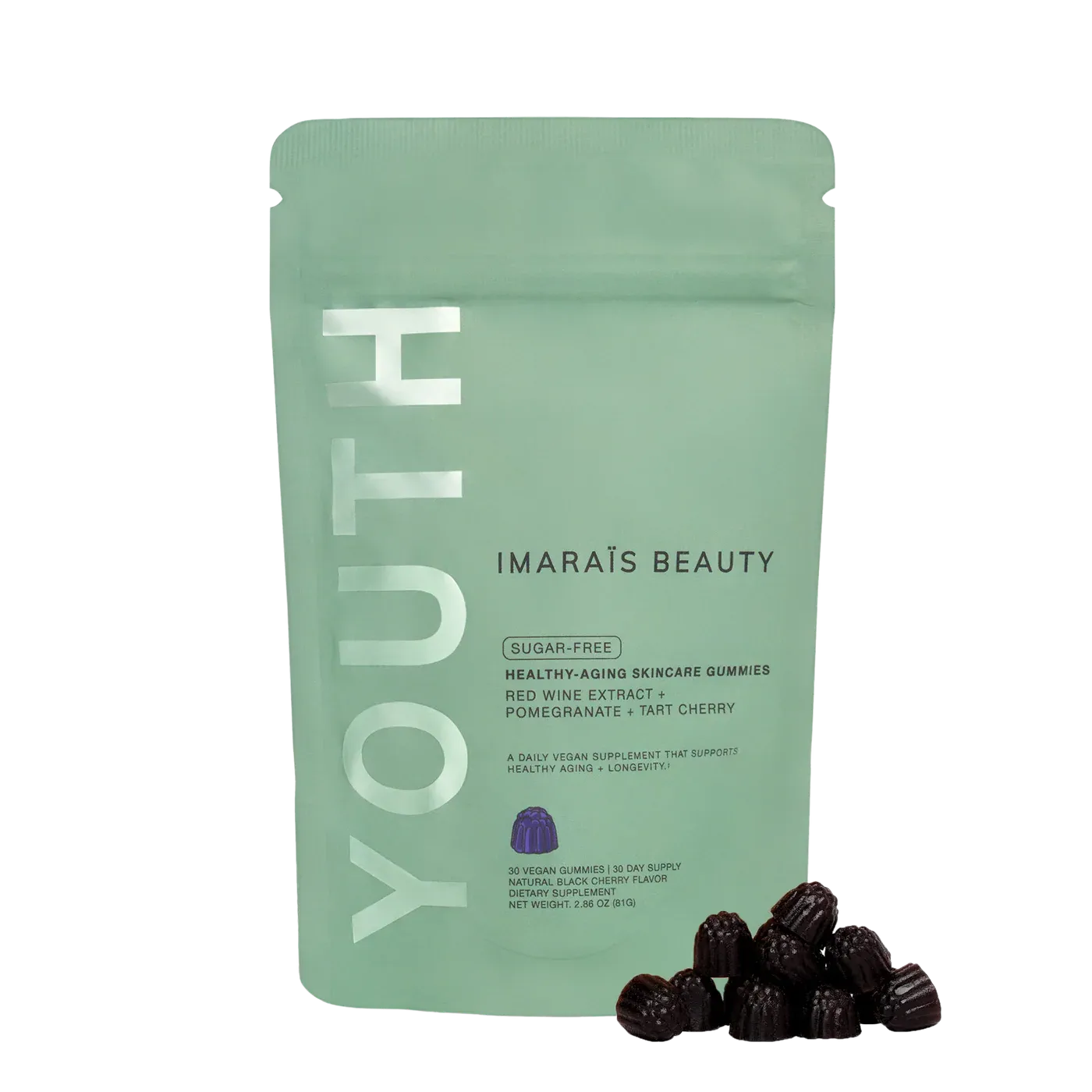 IMARAÏS - Youth (Anti-âge Cerise) - 30 gummies