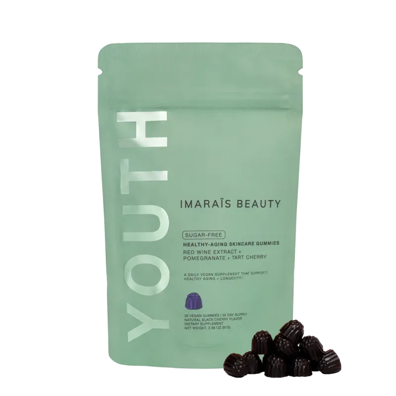 IMARAÏS - Youth (Anti-âge Cerise) - 30 gummies