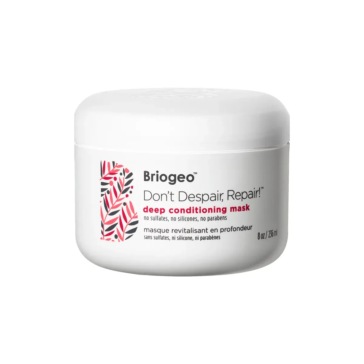Briogeo – Don't Despair, Repair! – Masque Réparateur Intensif – 236ml