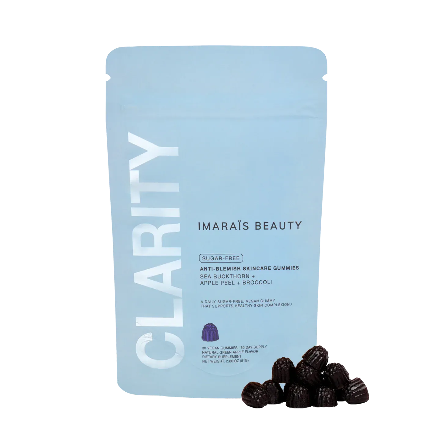IMARAÏS - Clarity (Anti-acné Pomme verte) - 30 gummies