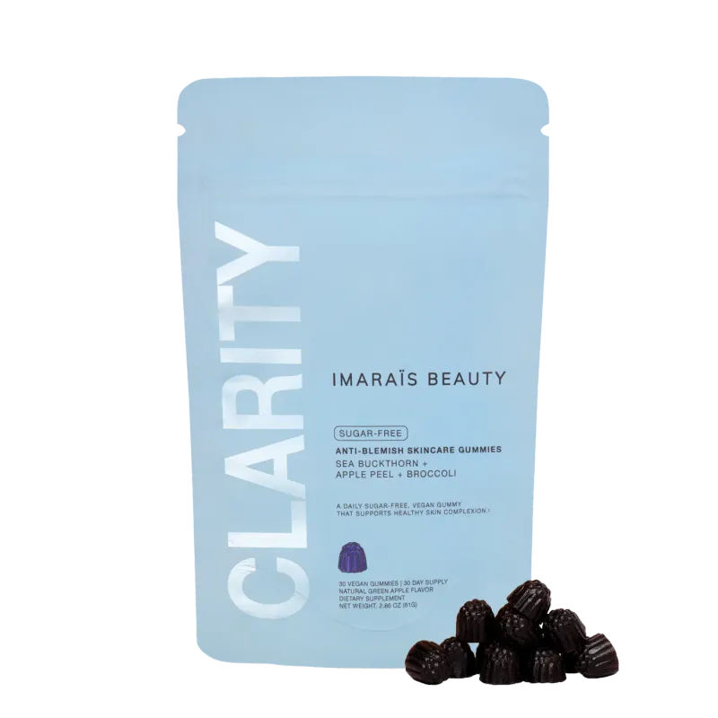 IMARAÏS - Clarity (Anti-acné Pomme verte) - 30 gummies