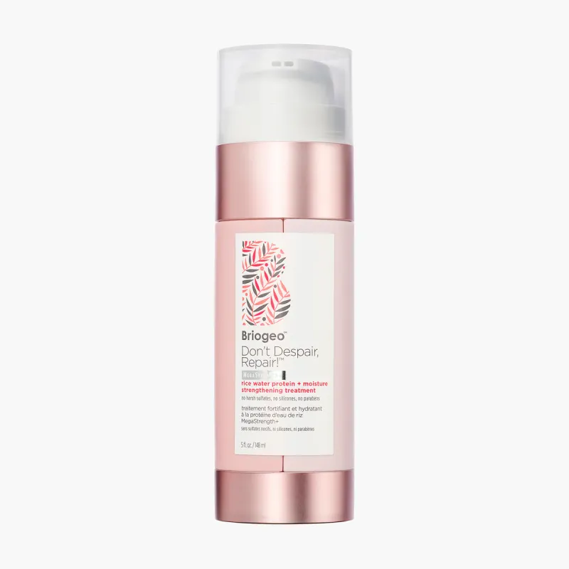 Briogeo – Don't Despair, Repair! – Traitement fortifiant à base d'eau de riz – 148ml