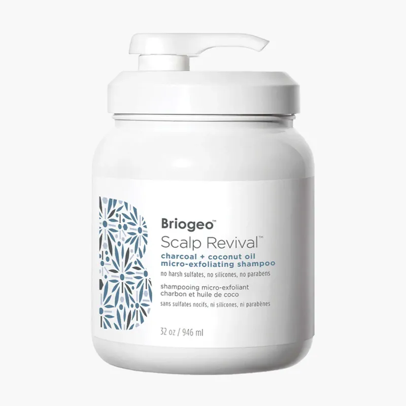 Briogeo – Scalp Revival – Shampoing Exfoliant Charbon + Coco – 946ml