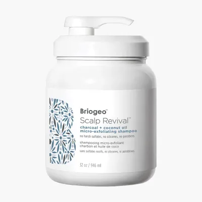 Briogeo – Scalp Revival – Shampoing Exfoliant Charbon + Coco – 946ml