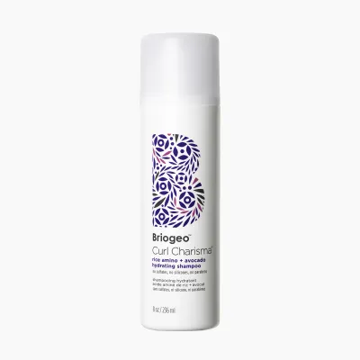 Briogeo – Curl Charisma – Shampoing Hydratant Riz + Avocat – 236ml