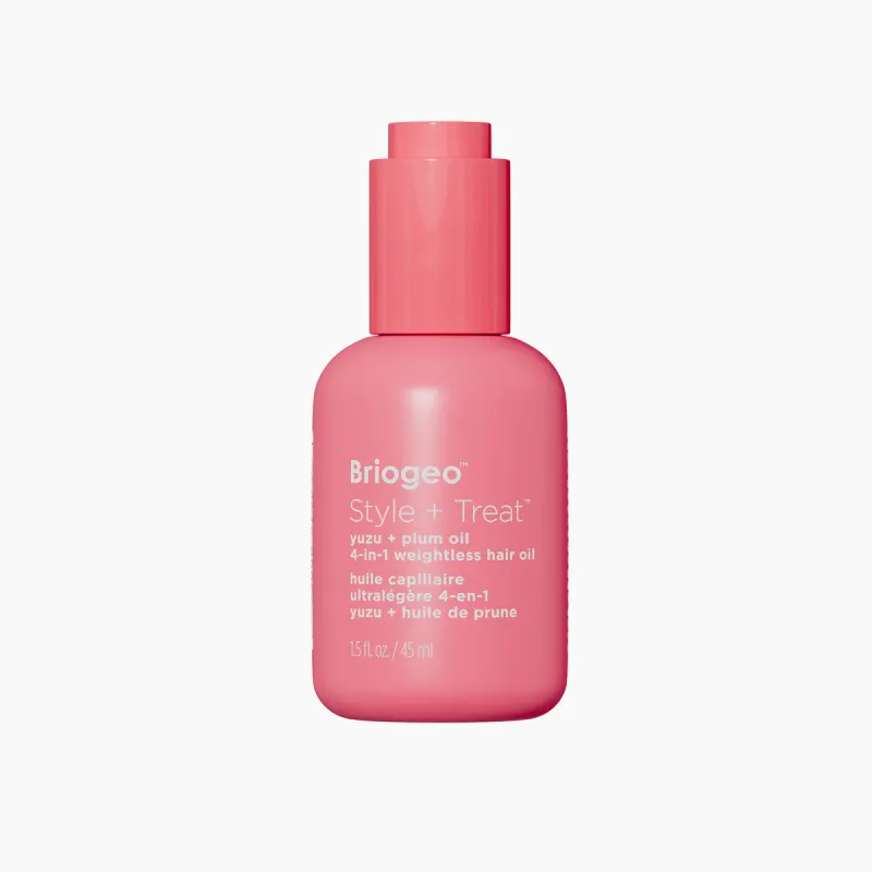 Briogeo – Style + Treat – Huile Légère Nourrissante 4-en-1 – 45ml