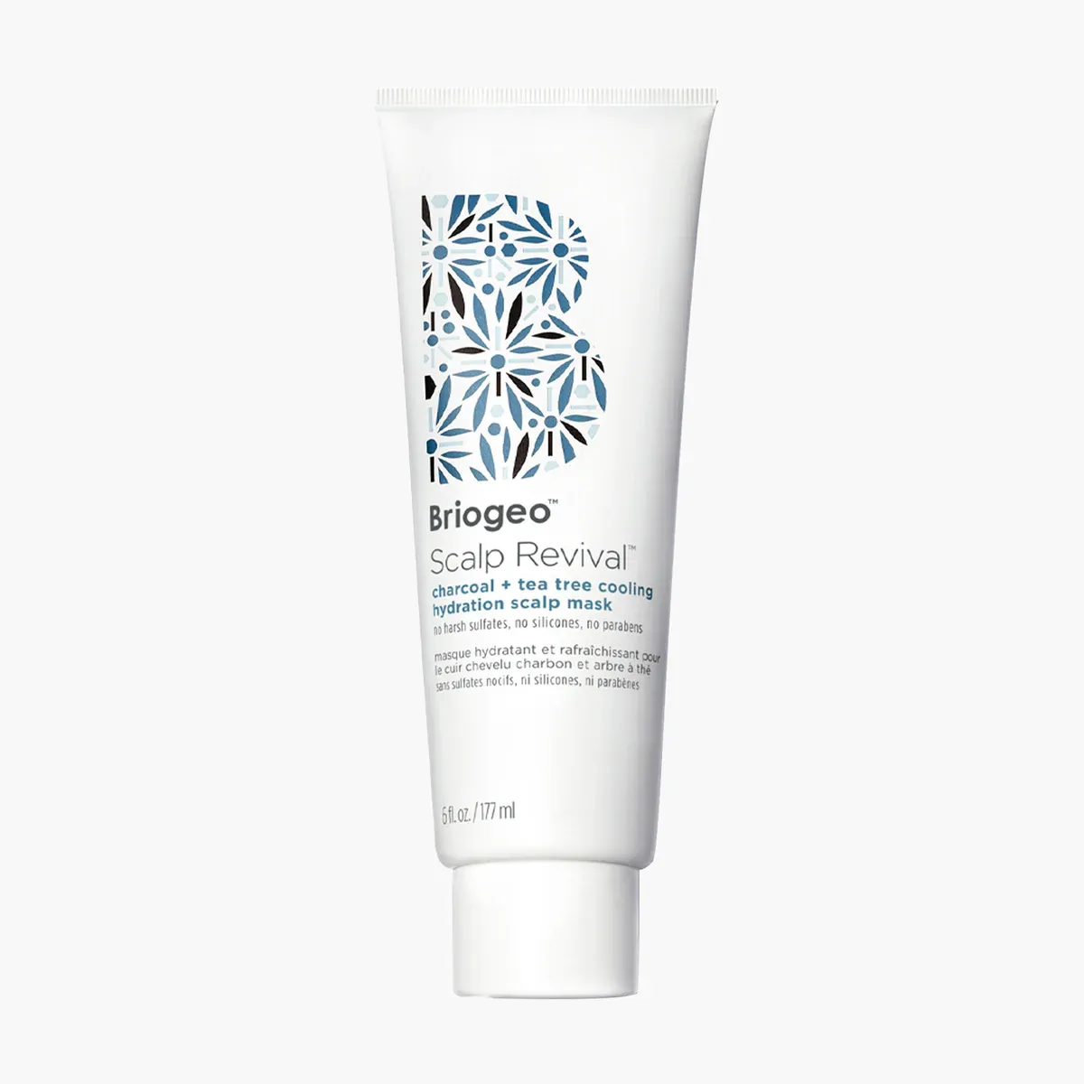 Briogeo – Scalp Revival – Masque Cuir Chevelu Charbon + Tea Tree – 177ml