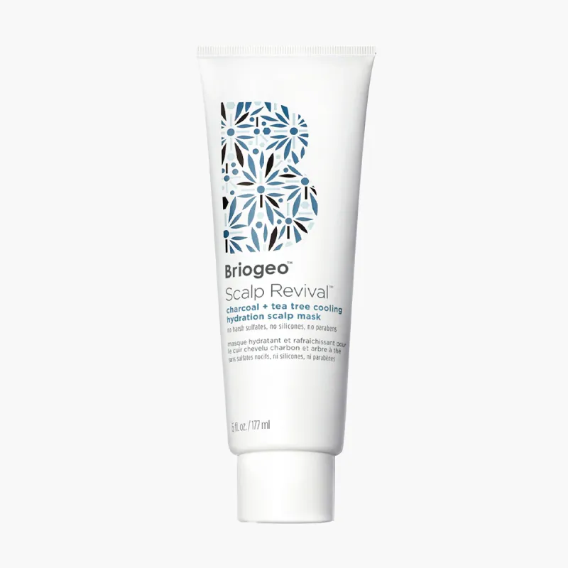 Briogeo – Scalp Revival – Masque Cuir Chevelu Charbon + Tea Tree – 177ml