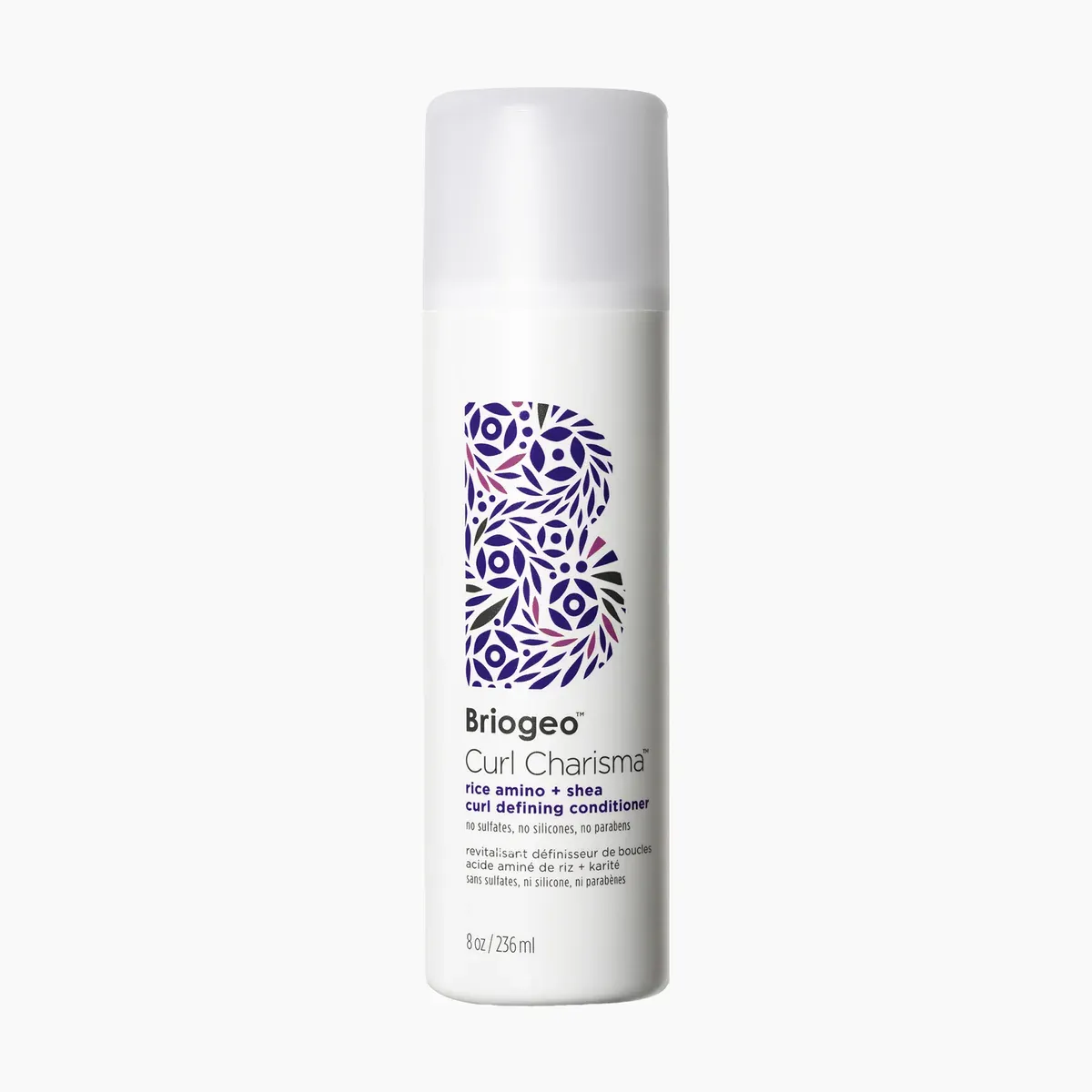 Briogeo – Curl Charisma – Revitalisant Riche Riz + Karité – 236ml