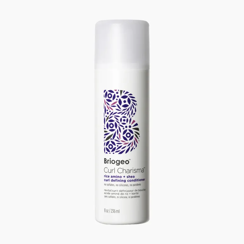 Briogeo – Curl Charisma – Revitalisant Riche Riz + Karité – 236ml