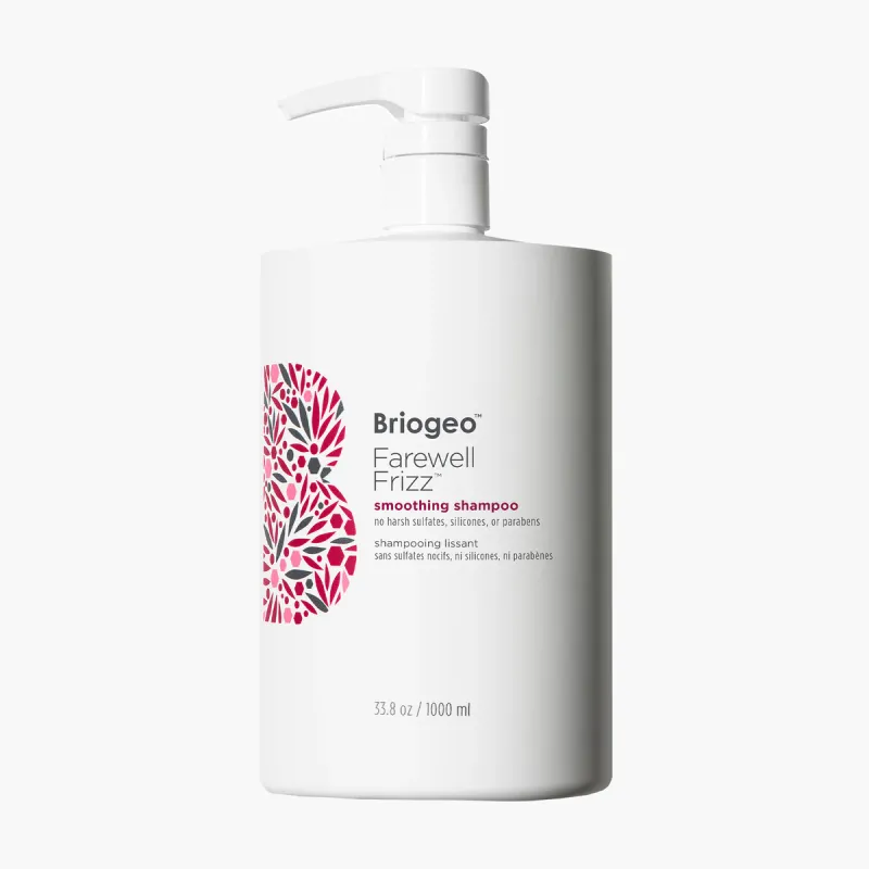 Briogeo – Farewell Frizz – Shampoing Lissant – 1 Litre