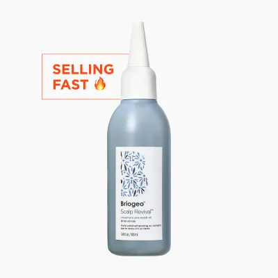 Briogeo – Scalp Revival – Huile Pré-Shampoing Rosemary (Romarin) – 100ml
