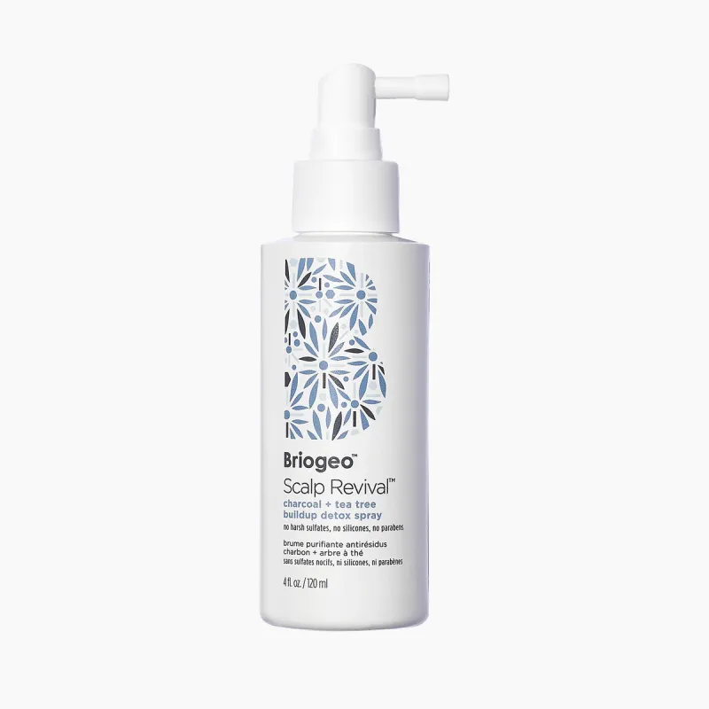 Briogeo – Scalp Revival – Spray Détox Cuir Chevelu Charbon + Tea Tree – 118ml