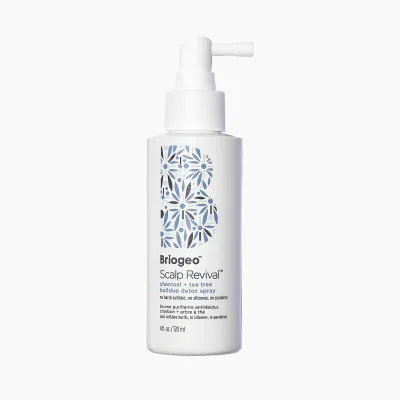 Briogeo – Scalp Revival – Spray Détox Cuir Chevelu Charbon + Tea Tree – 118ml