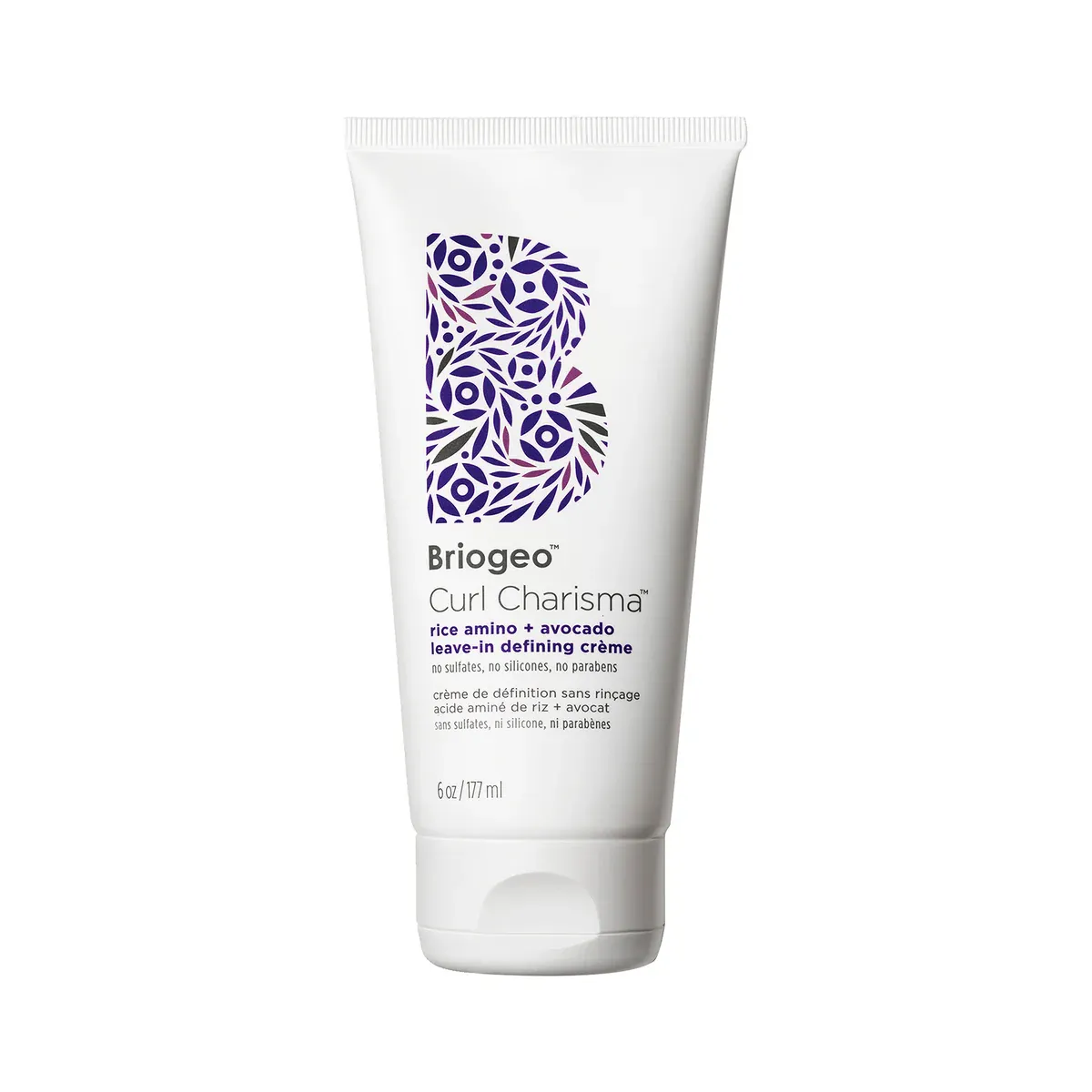 Briogeo – Curl Charisma – Crème Définissante sans rinçage – 177ml