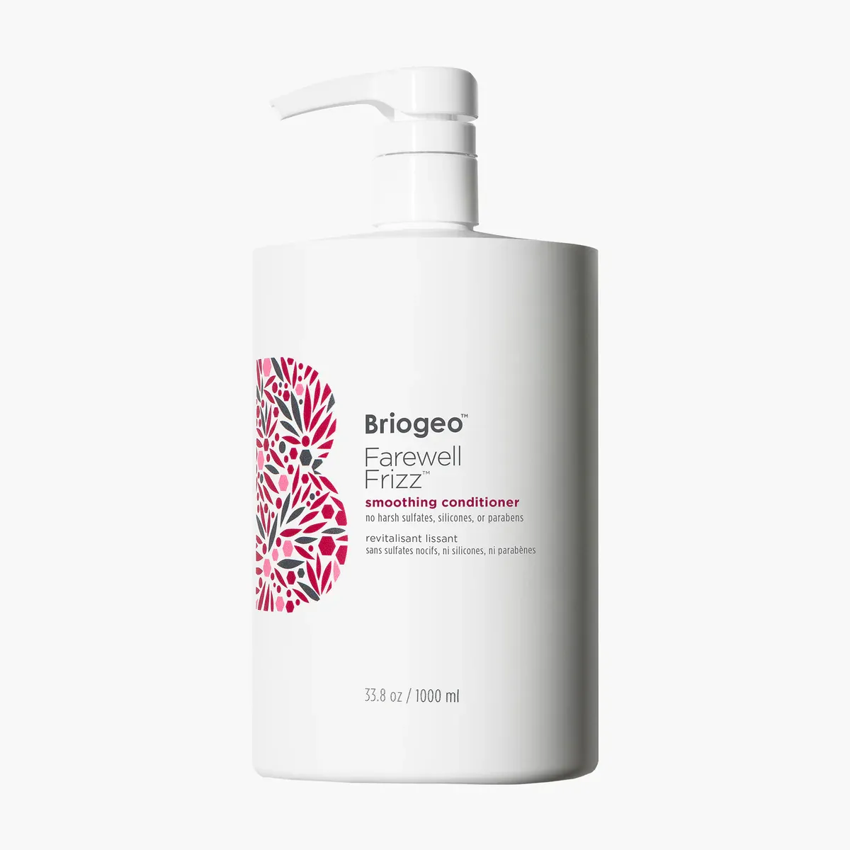 Briogeo – Farewell Frizz – Revitalisant Lissant – 1 Litre