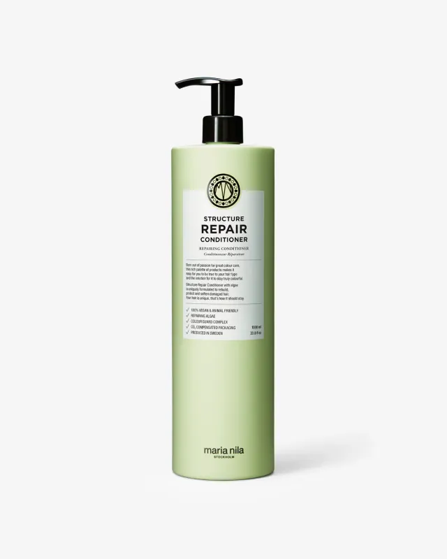 Maria Nila – Structure Repair – Revitalisant Réparateur – 1 Litre
