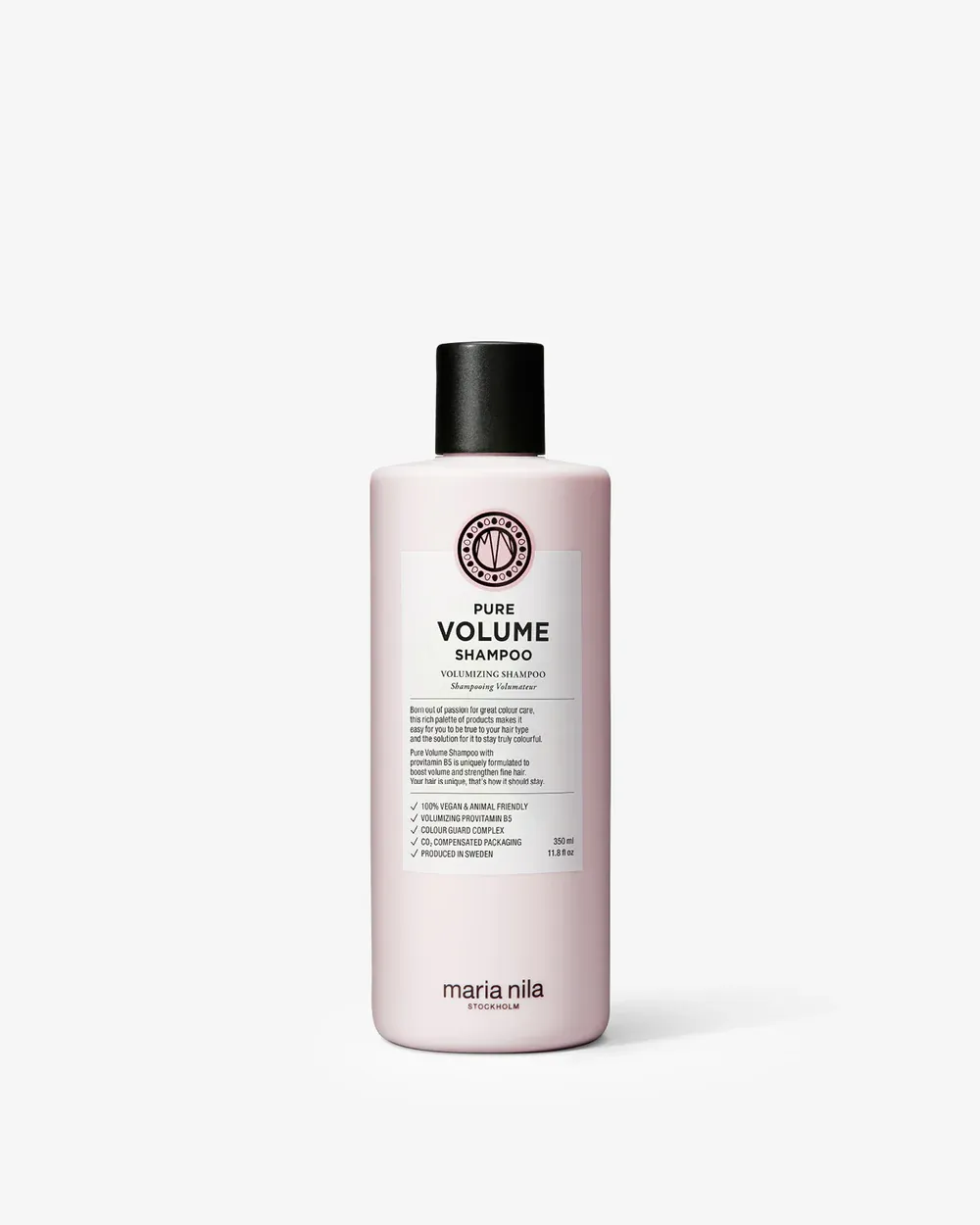 Maria Nila – Pure Volume – Shampoing Volumisant – 350ml