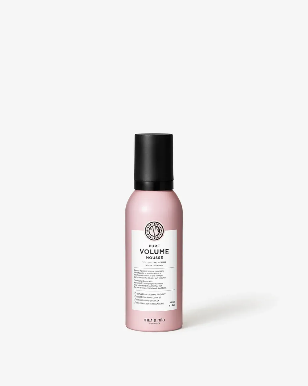 Maria Nila – Pure Volume – Mousse Volumisante – 150ml