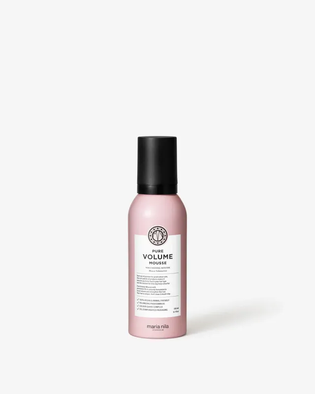 Maria Nila – Pure Volume – Mousse Volumisante – 150ml