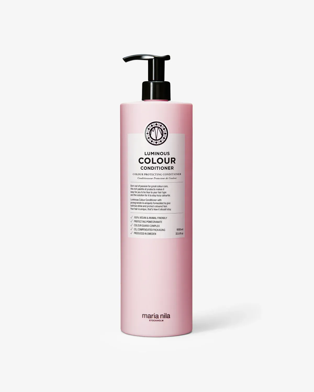 Maria Nila – Luminous Colour – Revitalisant Protecteur – 1 Litre
