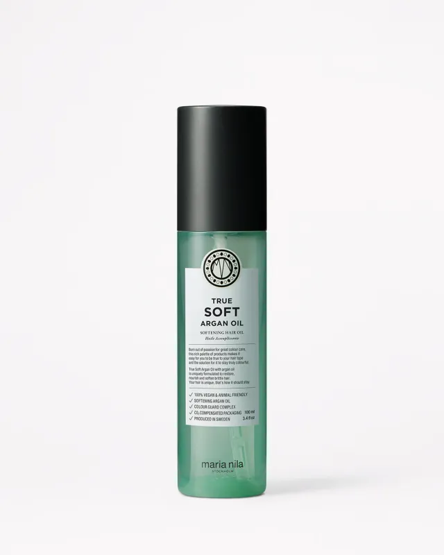 Maria Nila – True Soft – Huile d'Argan – 100ml