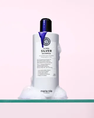Maria Nila – Sheer Silver – Shampoing Violet – 350ml