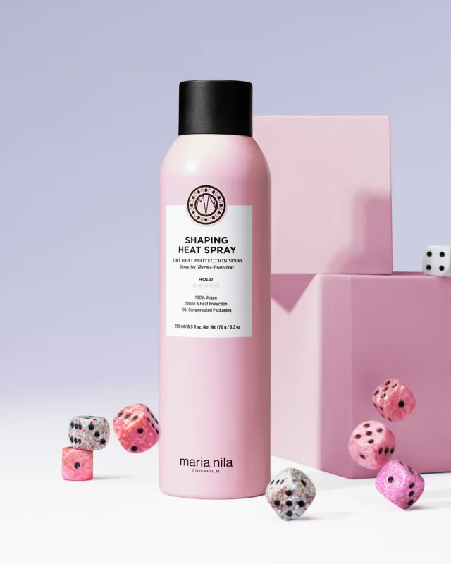 Maria Nila – Shaping Heat Spray (Thermo-protecteur) – 250ml