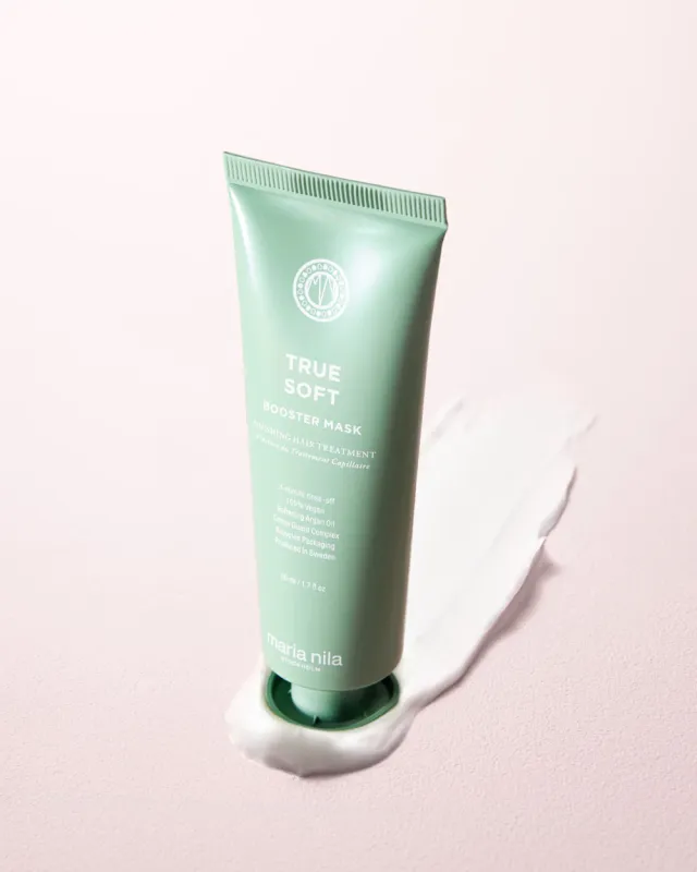 Maria Nila – True Soft – Masque Booster (Soin Rapide) – 50ml