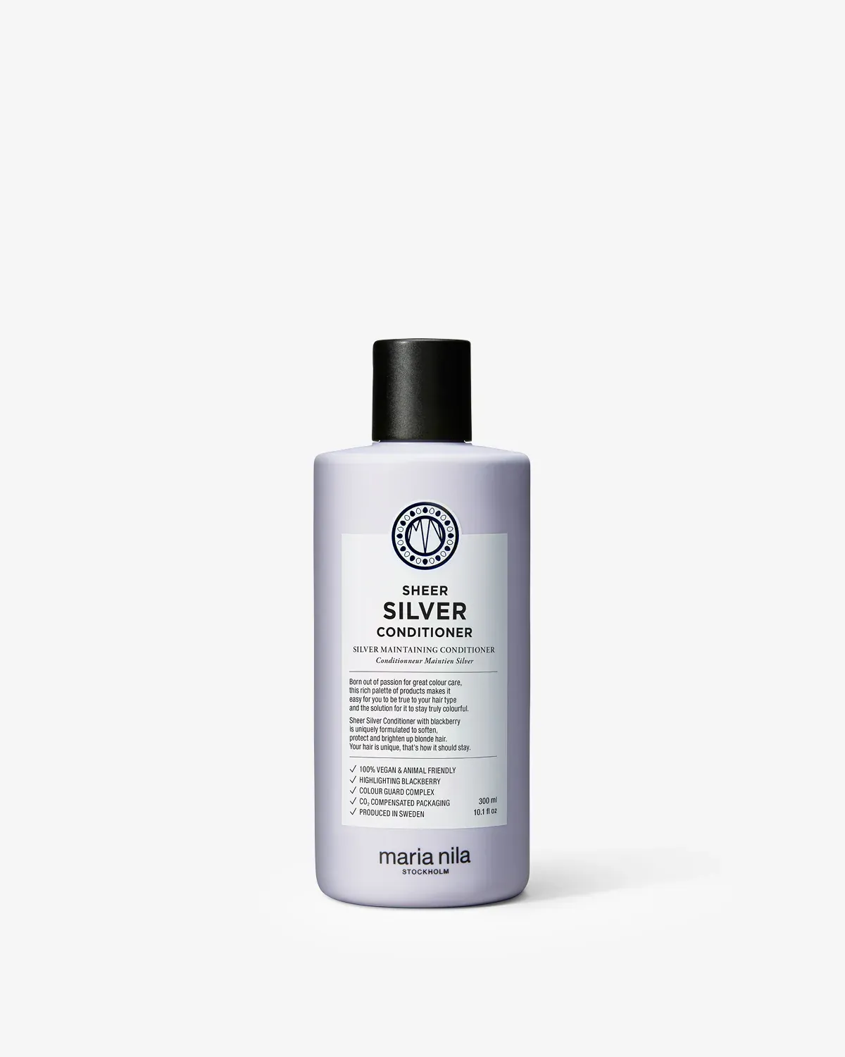 Maria Nila – Sheer Silver – Revitalisant Violet – 300ml