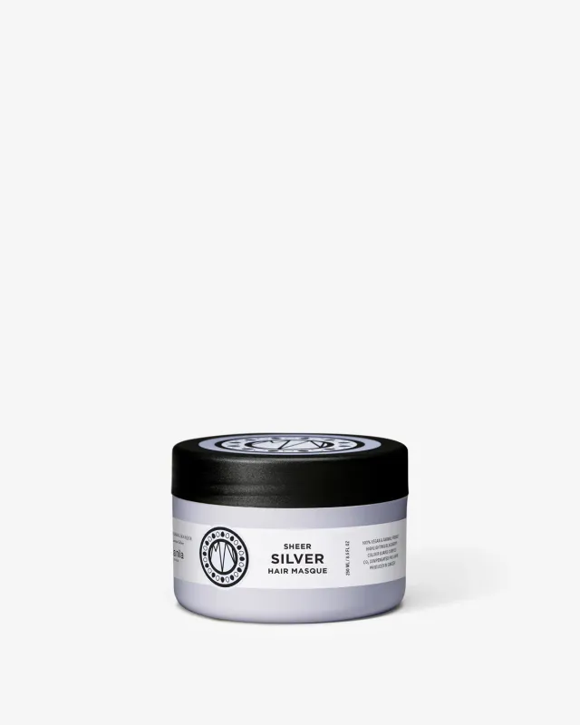 Maria Nila – Sheer Silver – Masque Violet – 250ml