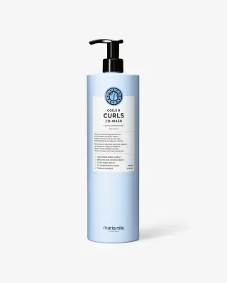 Maria Nila – Coils &amp; Curls – Co-Wash (Soin Lavant) – 1 Litre
