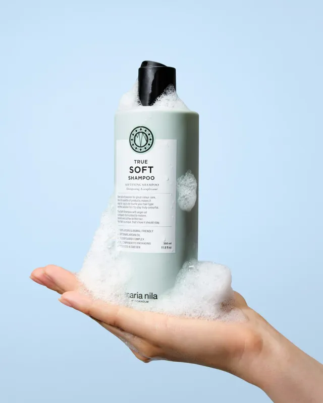 Maria Nila – True Soft – Shampoing Assouplissant – 350ml