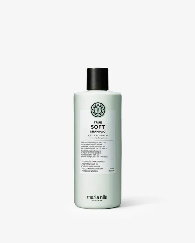 Maria Nila – True Soft – Shampoing Assouplissant – 350ml