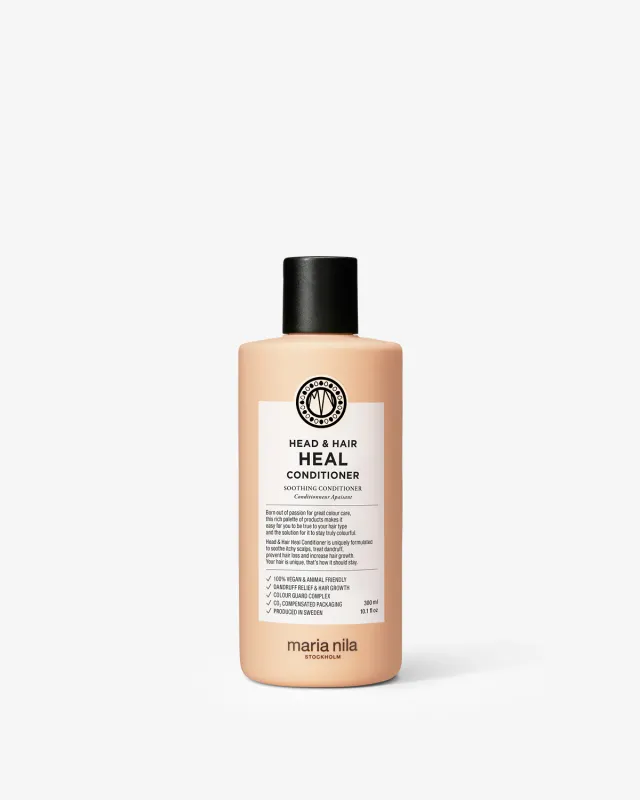 Maria Nila – Head &amp; Hair Heal – Revitalisant Apaisant – 300ml