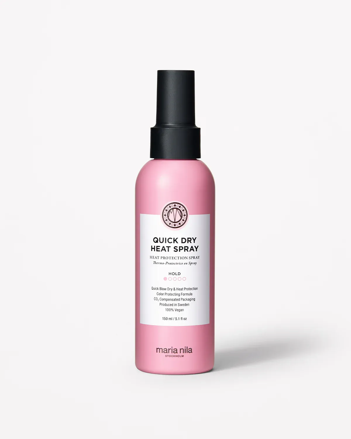 Maria Nila – Quick Dry Heat Spray (Séchage Rapide) – 100ml