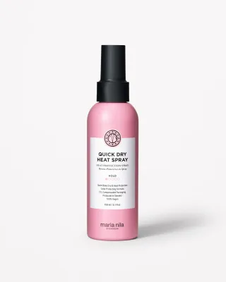 Maria Nila – Quick Dry Heat Spray (Séchage Rapide) – 100ml