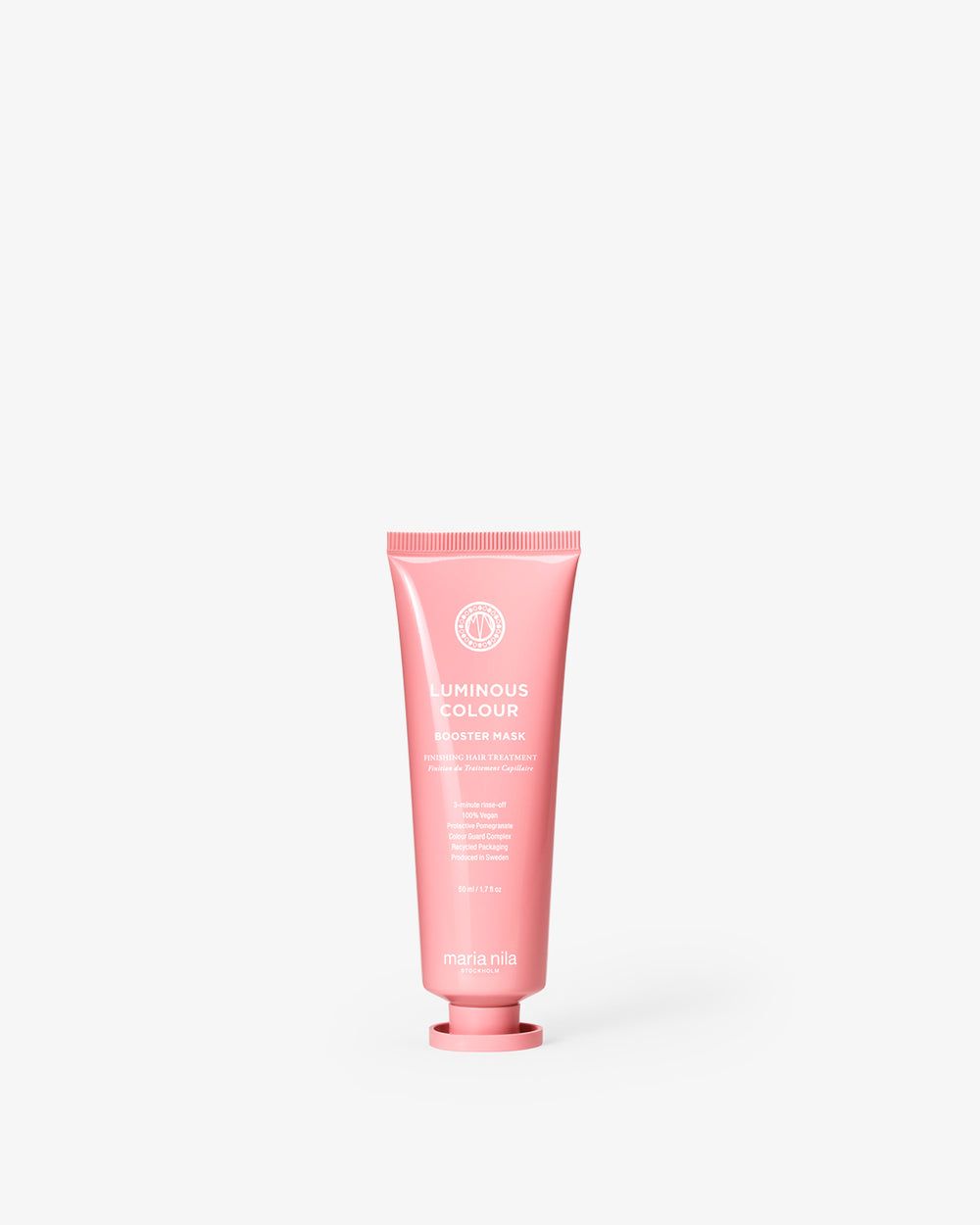 Maria Nila – Luminous Colour – Masque Booster (Soin Rapide) – 50ml