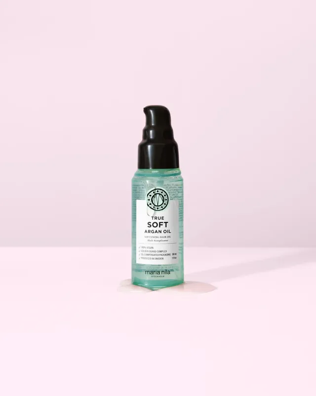 Maria Nila – True Soft – Huile d'Argan – 30ml