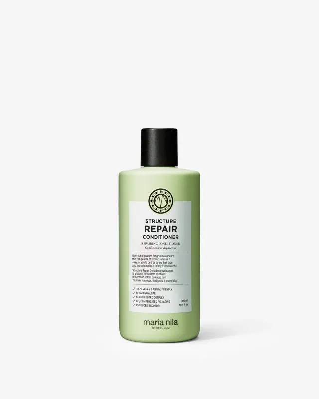 Maria Nila – Structure Repair – Revitalisant Réparateur – 300ml