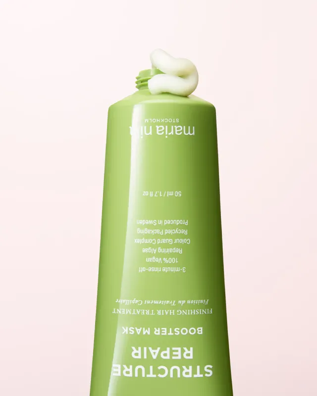 Maria Nila – Structure Repair – Masque Booster (Soin Rapide) – 50ml