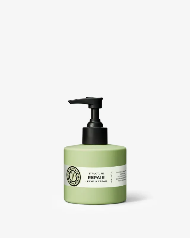 Maria Nila – Structure Repair – Crème Nourrissante sans rinçage – 200ml