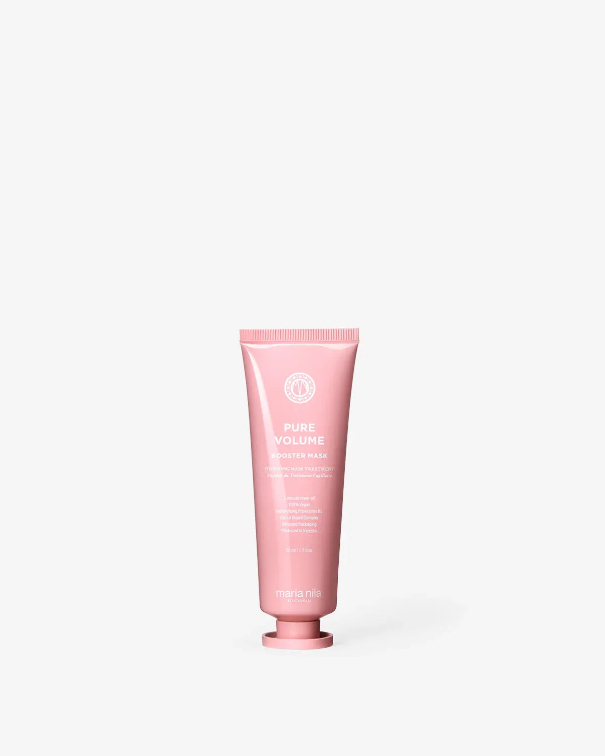 Maria Nila – Pure Volume – Masque Booster (Soin Rapide) – 50ml