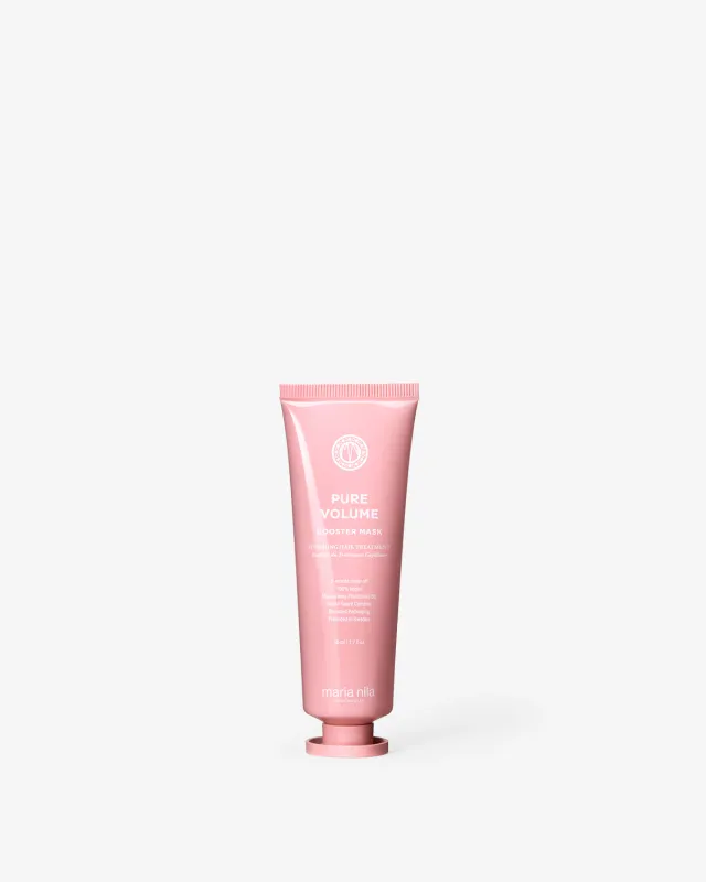 Maria Nila – Pure Volume – Masque Booster (Soin Rapide) – 50ml