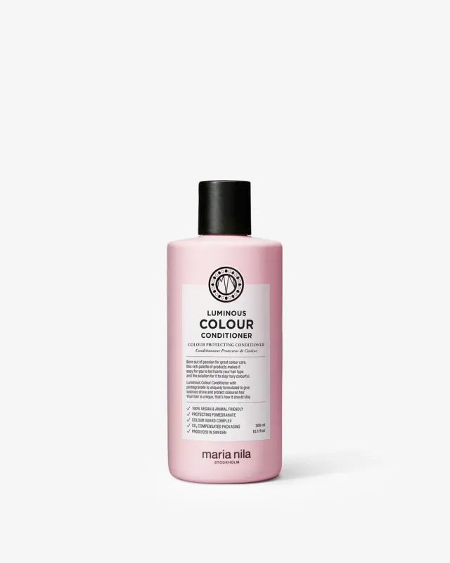 Maria Nila – Luminous Colour – Revitalisant Protecteur – 300ml